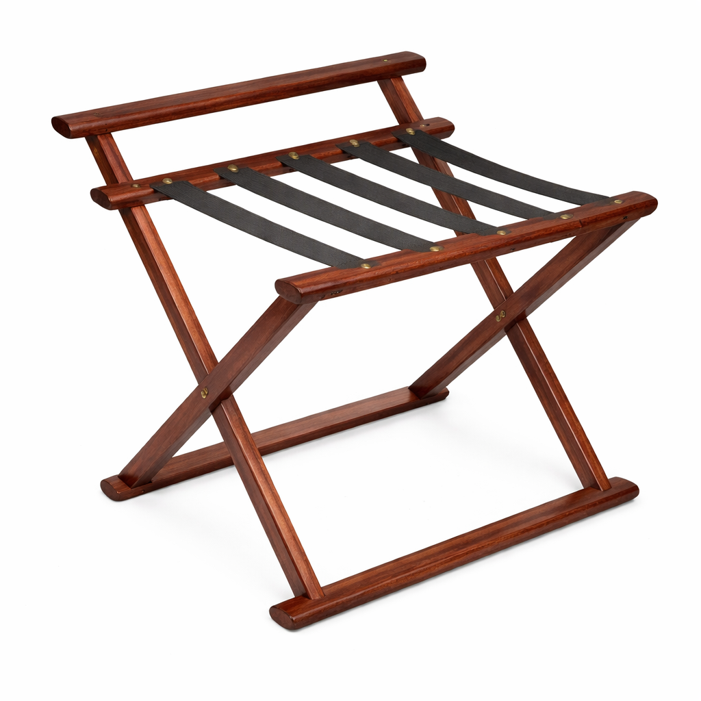 Luggage Rack Wood Type